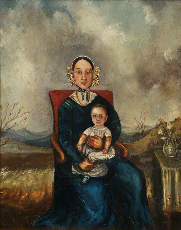 Mrs Mary and Miss Sarah Williams