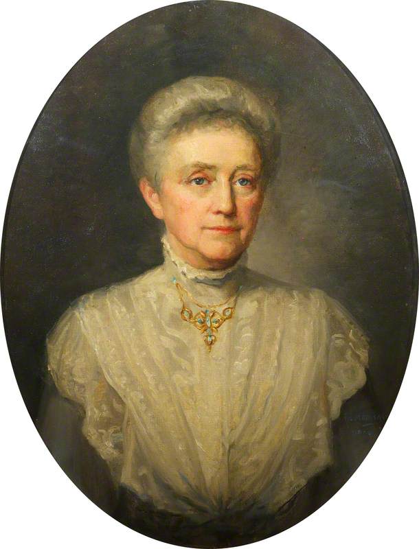 Lady Elizabeth Hills Johnes of Dolaucothi (1834–1927)