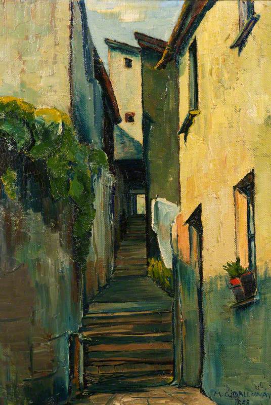 Jones' Alley, The Quay, Carmarthen
