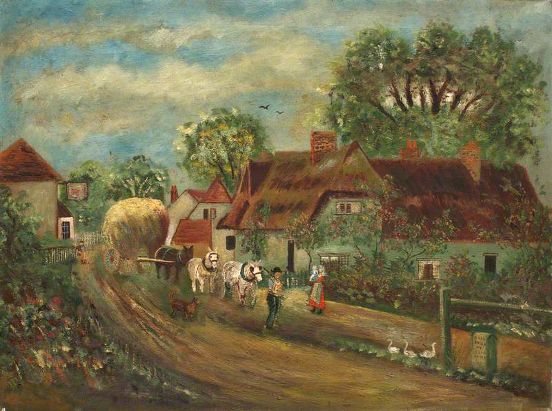 Rural Scene