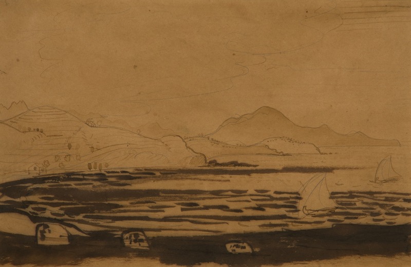 Mediterranean Coast - Storm Approaching