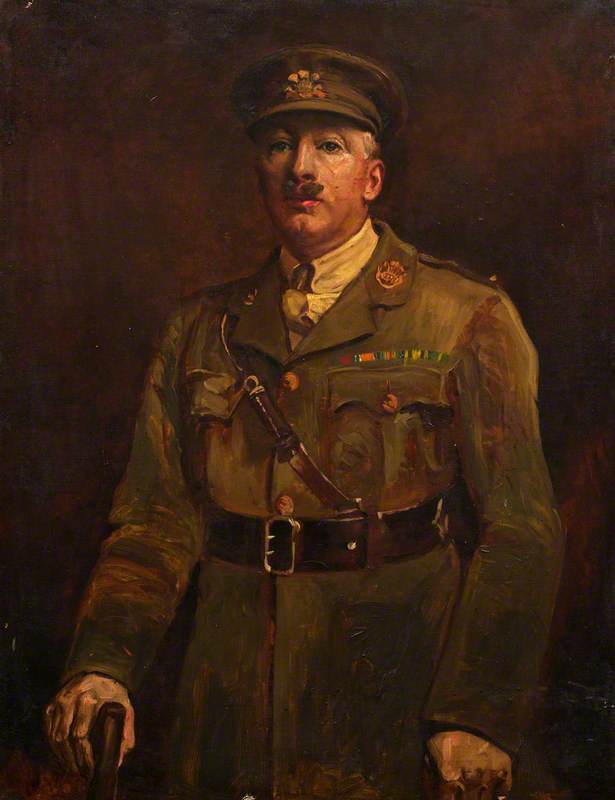 Colonel Delmé William Campbell Davies-Evans (1873–1953)