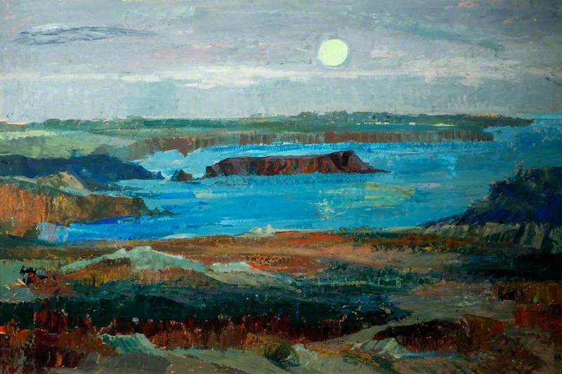 Gateholm and the Moon
