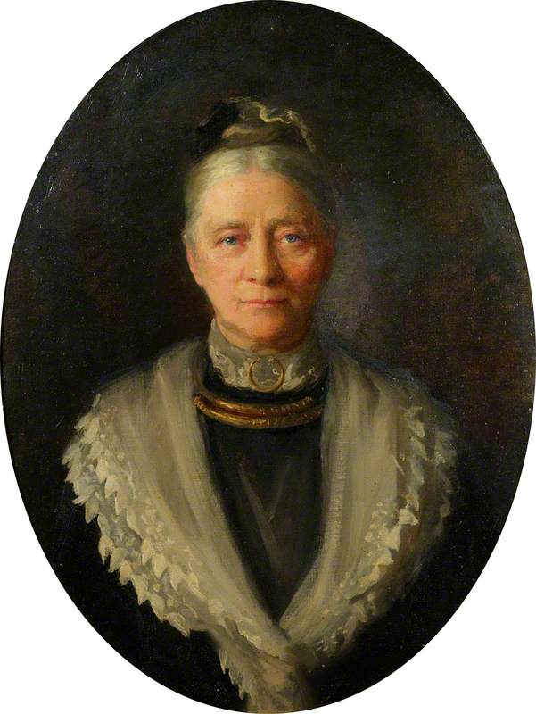 Charlotte Cookman née Johnes (1825–1911)