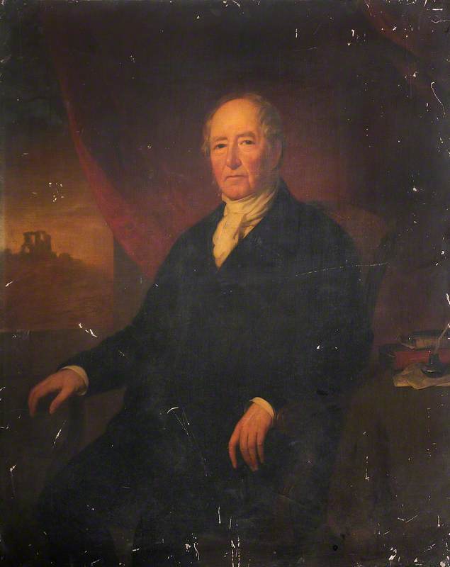 Robert Parry, Mayor (1840)