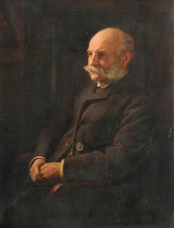 Thomas Hughes, Esq., of Ystrad (1799–1881), Chairman of Quarter Sessions (1855–1859)