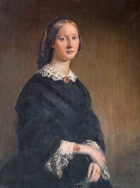 Julia Elizabeth Ripley (1829–1867), Wife of Richard H. Howard 