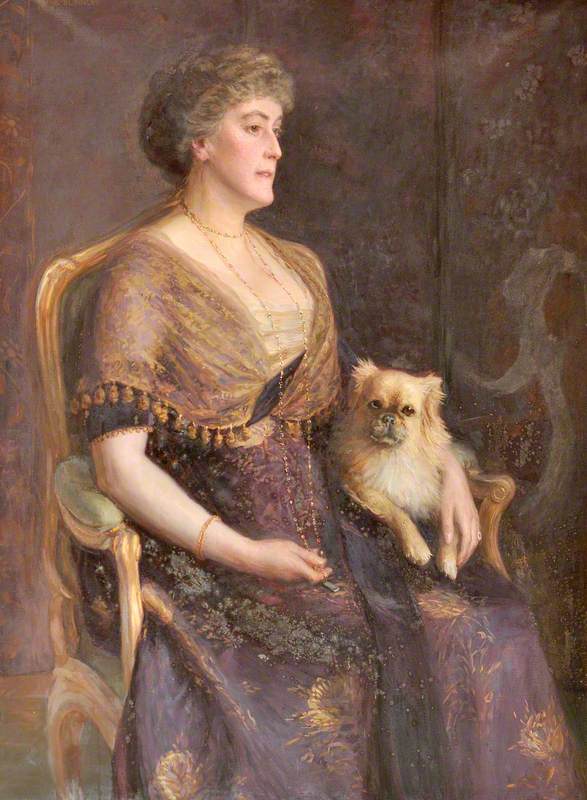 Violet Mary Barnard Hankey (1862–1913), Wife of Henry Richard Lloyd Howard