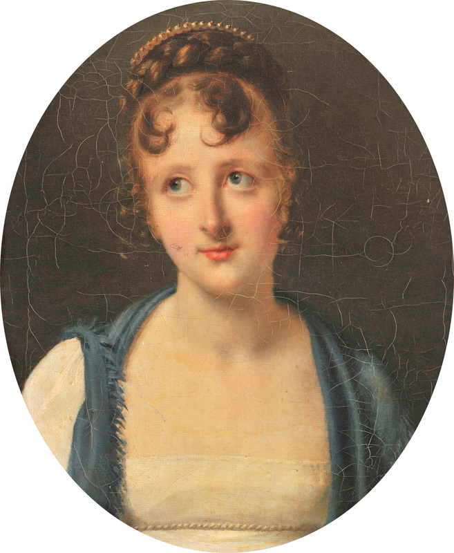 Portrait of an Unknown Woman