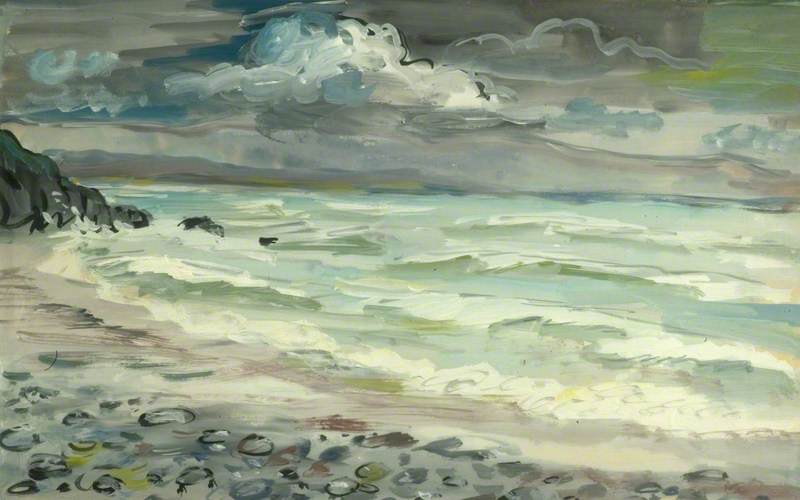 Criccieth Bay