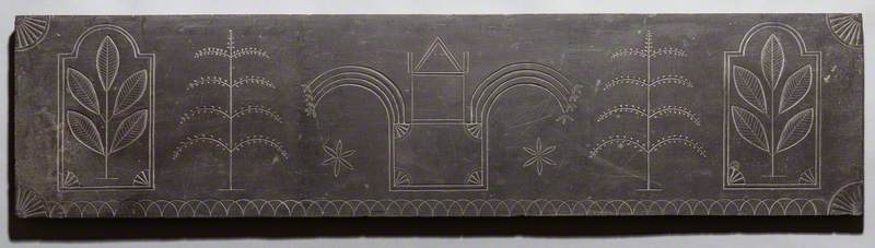 Carved Slate