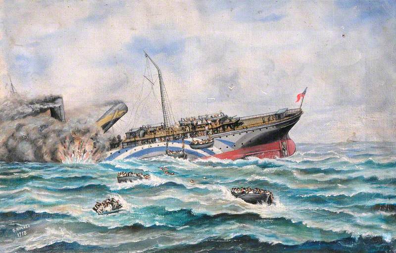 The Sinking of RMS 'Leinster'