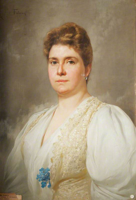 Maria Teresa Matilda Chardon, née Rapallo (1849–1921)