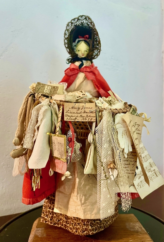 Mary Jones Pedlar Doll