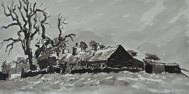 Caeau Gwynion, Llansadwrn
