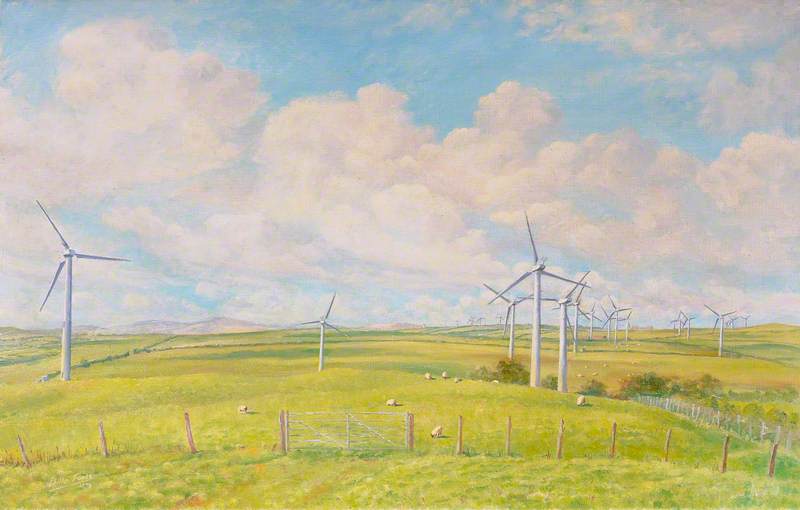 Rhyd y Groes Wind Farm