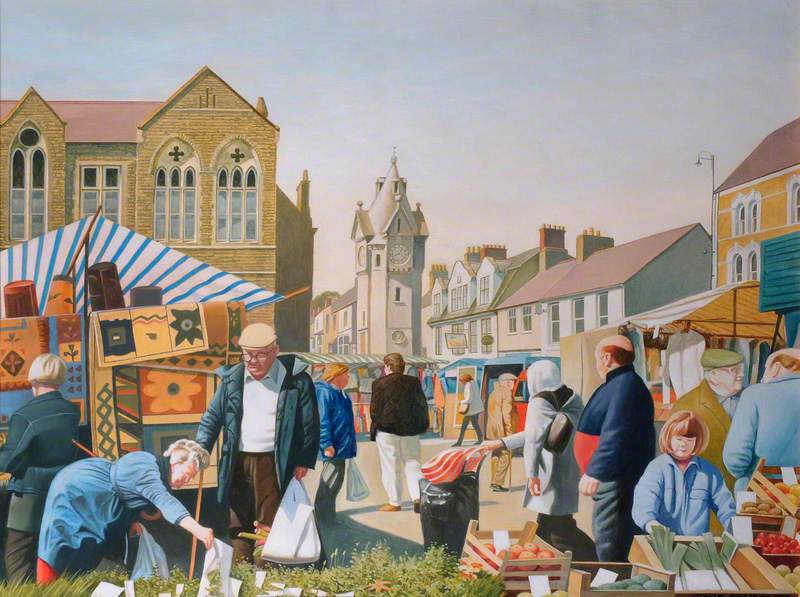 Llangefni Market