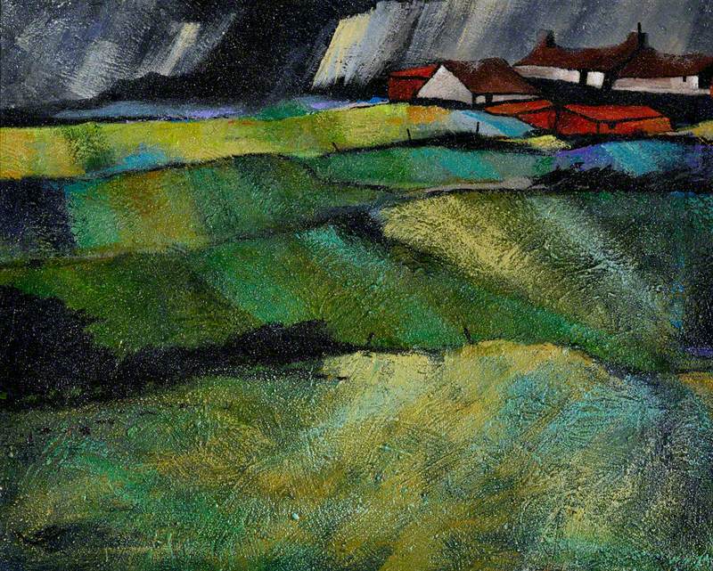 Rain on the Hill