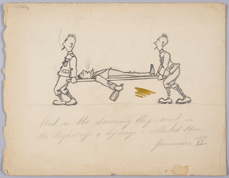 Subaltern on a Stretcher