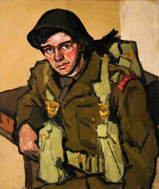Fusilier Dean (The Depot, Wrexham 1948)