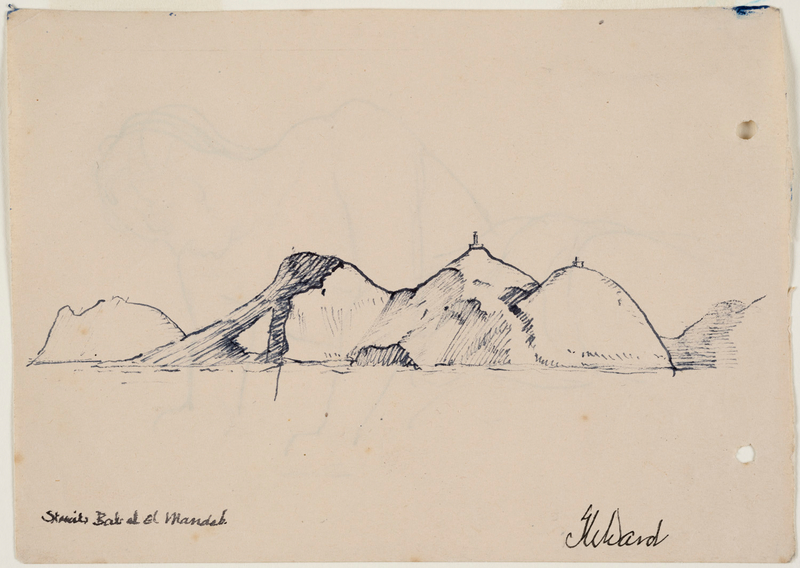 Straits Bab al el Mandrel