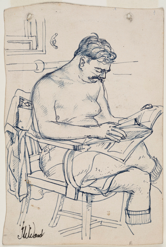 Man Reading