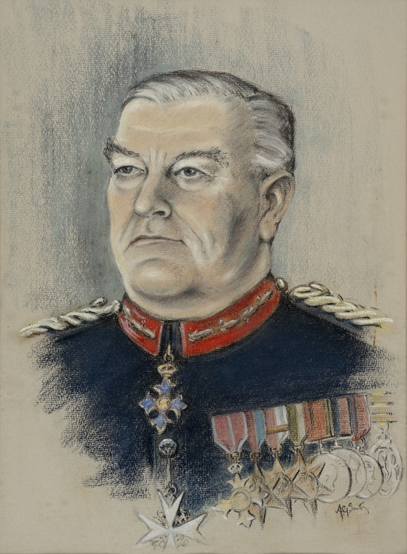 Colonel J. Ellis Evans, CBE, OBE, TD, JP
