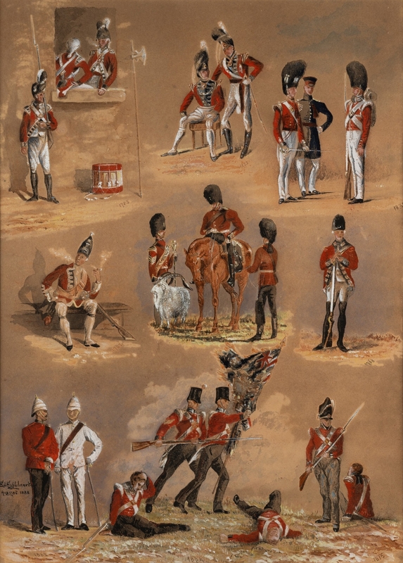 Uniforms of Different Periods
