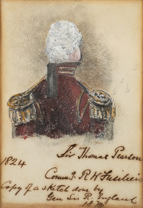 Sir Thomas Pearson (1782–1847), 1824