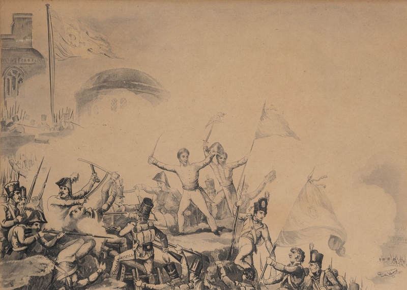 General Sir Thomas Picton, Storming the Moorish Castle of Badajos, 31st March, 1812