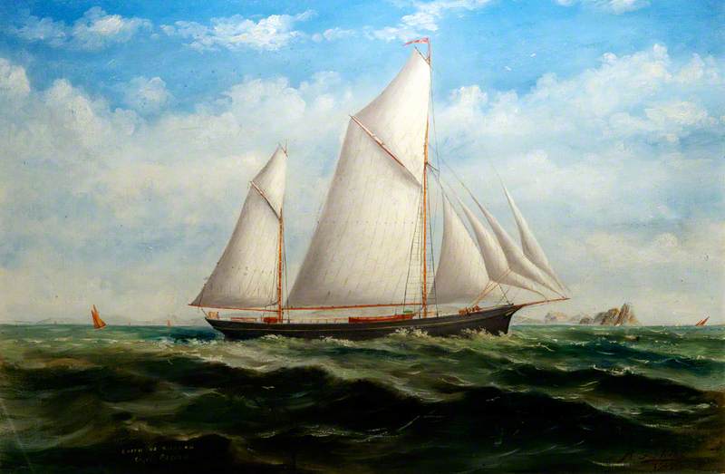 'Edith of Milford' (Captain Clark)