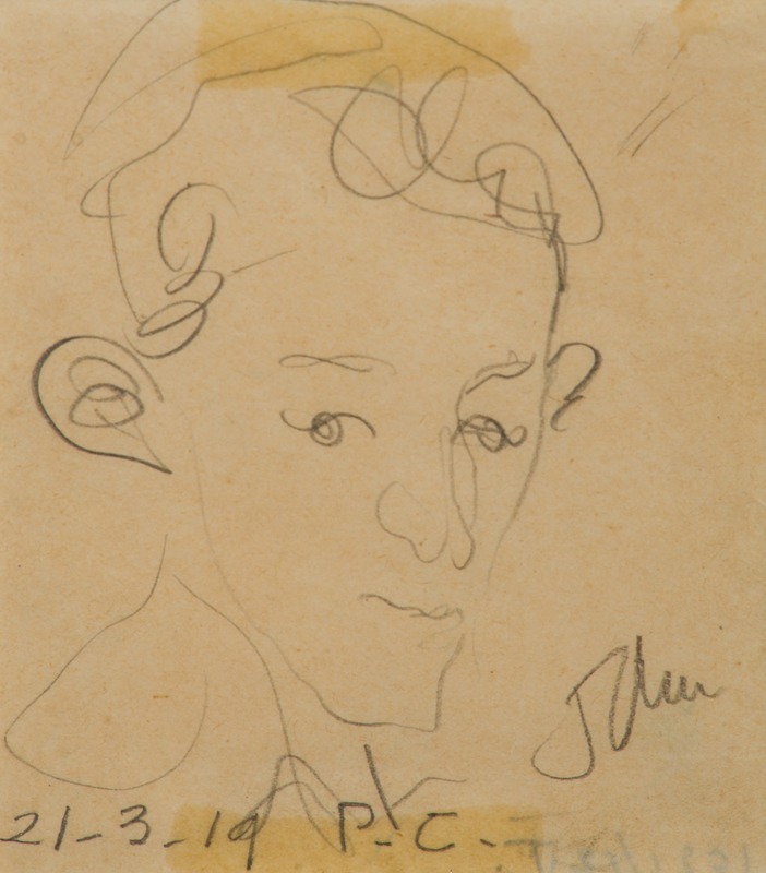 Head of T.E. Lawrence