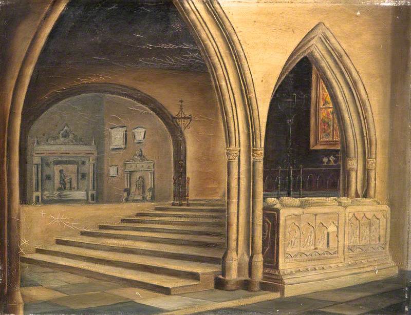 St Mary's Church Interior