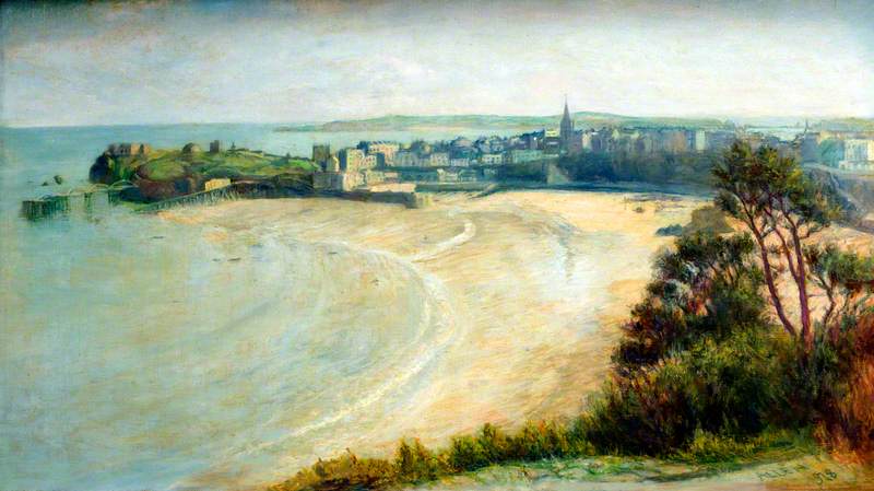 View of Tenby