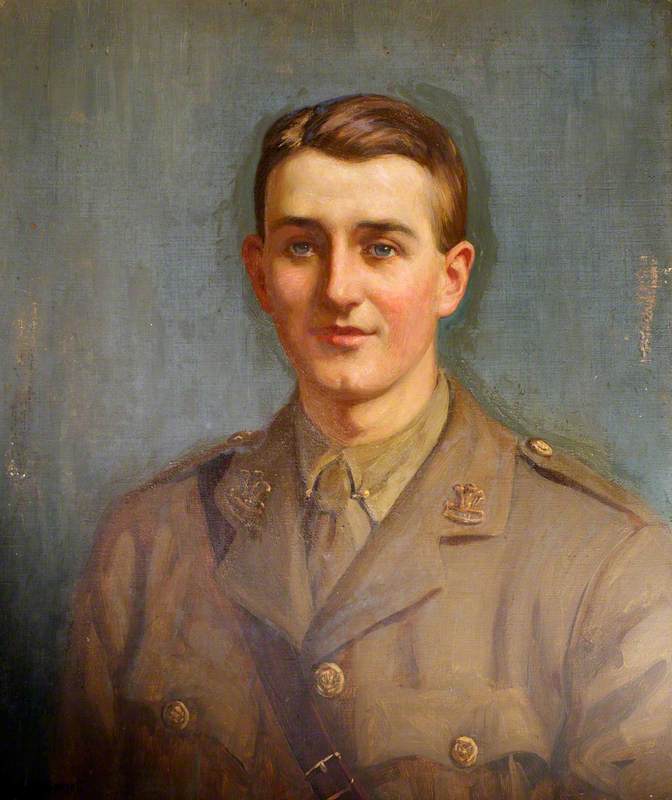 Second Lieutenant Hugh William Lewis-Phillips, Pembroke Yeomanry (Castlemartin), (1914–1918)