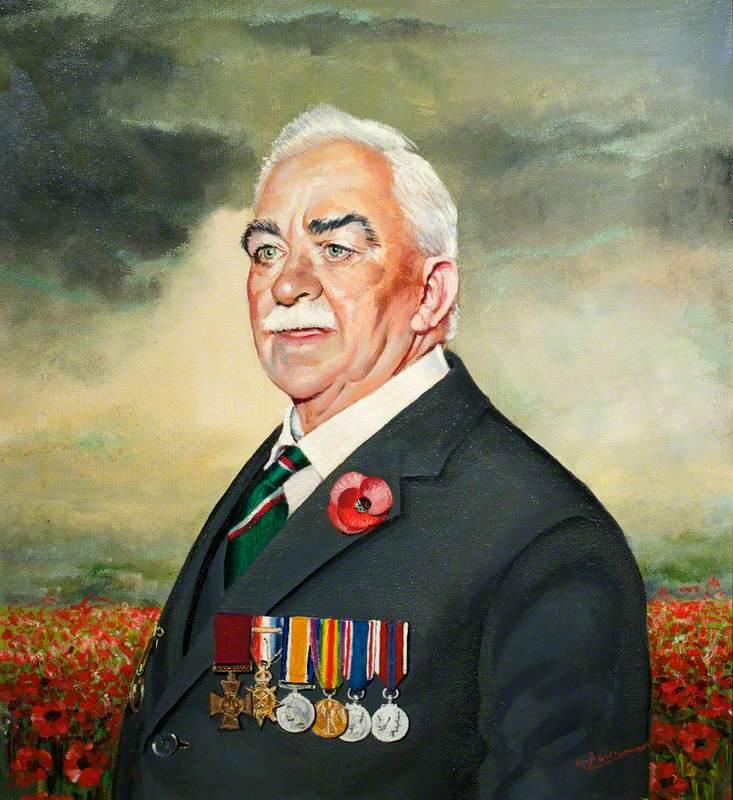 William Charles Fuller (1884–1974), VC, in His Last Years