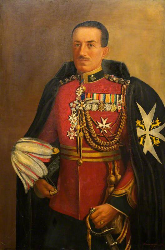 Colonel Sir James Lewis Sleeman (1880–1963), CB, CMG, CBE, MVO, 6th Battalion Welch Regiment