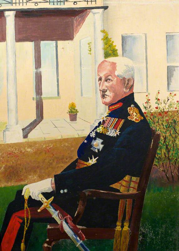 Lieutenant-General Sir Cyril Coleman (1903–1974), KCB, CMG, DSO, OBE, Colonel of The Welch Regiment (1958–1965)