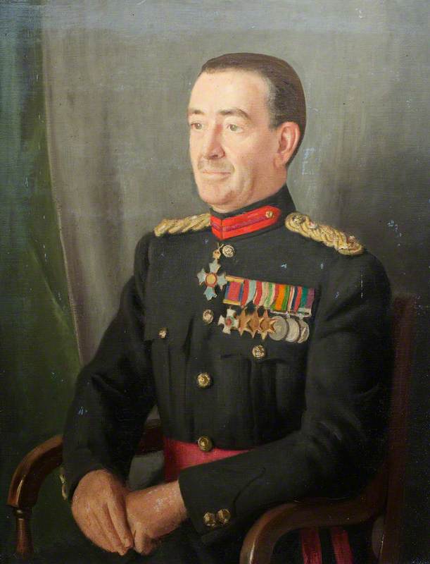 Brigadier Oliver Brooke (1911–1987), CBE, DSO
