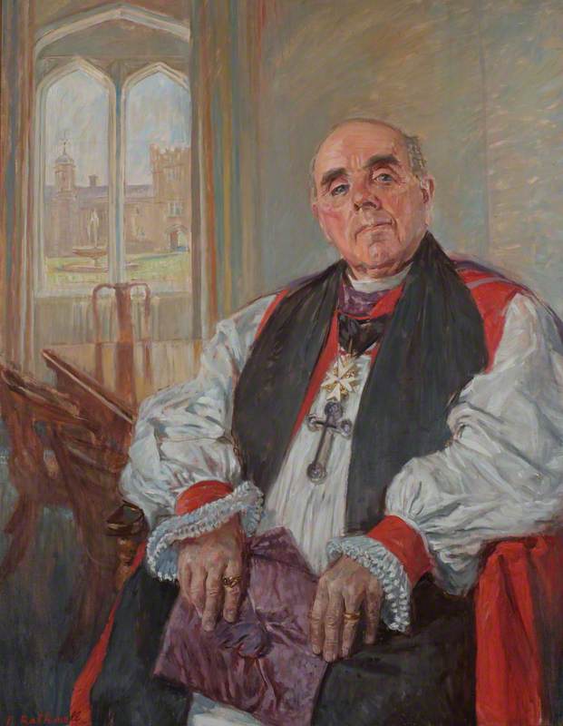 John Richards (1901–1990), Bishop of St David's University College (1971–1977)