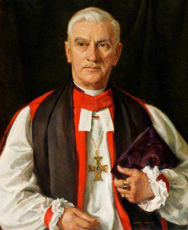 Alfred Edwin Morris (1894–1971), Bishop of Monmouth (1945–1967), Archbishop of Wales (1957–1967)