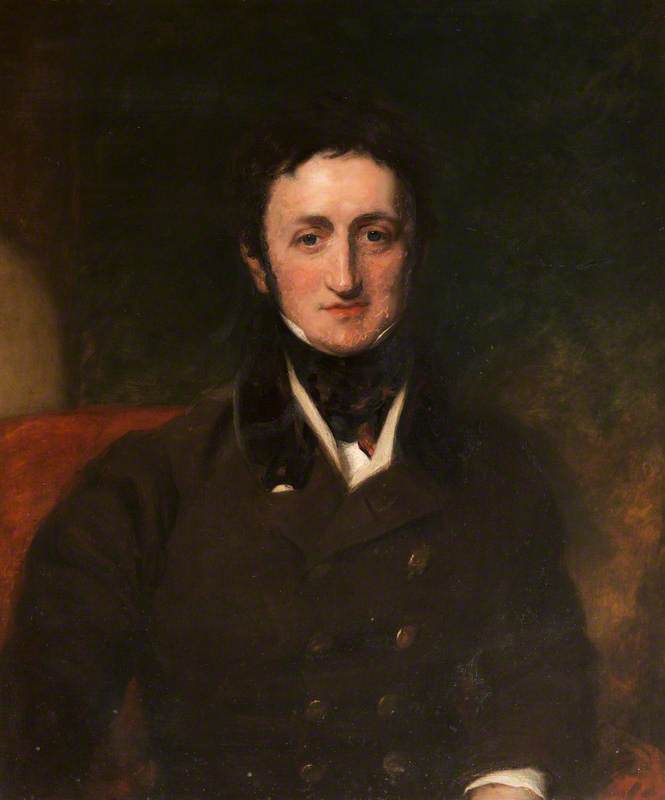 John Scandrett Harford II (1785–1866), Donor of the Site for St David's College, Benefactor and Sub Visitor
