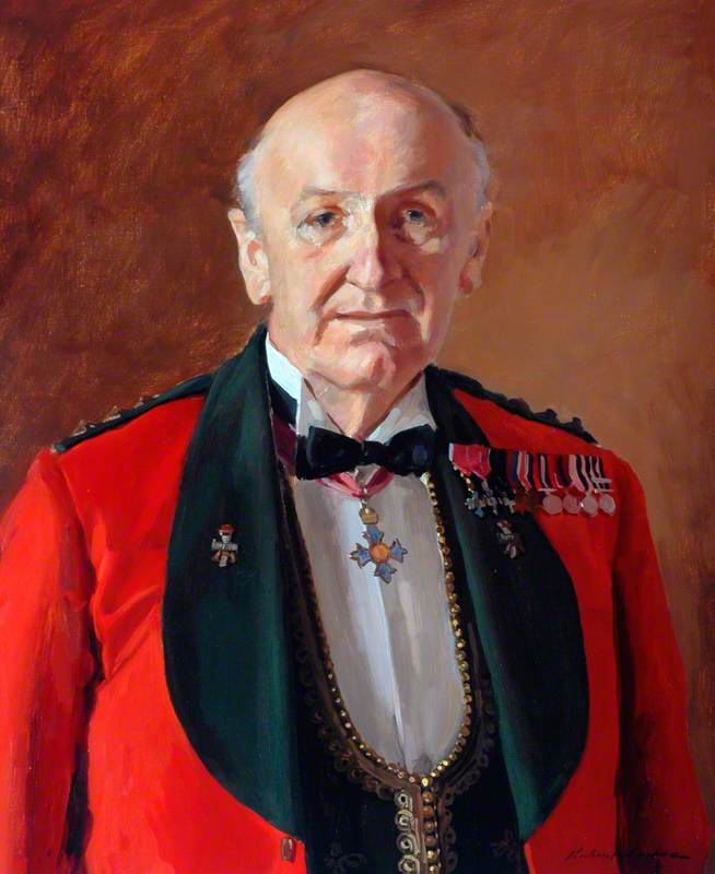 Colonel the Most Honourable the Marquess of Normanby, CBE, Honorary Colonel Commandant (1970–1982)