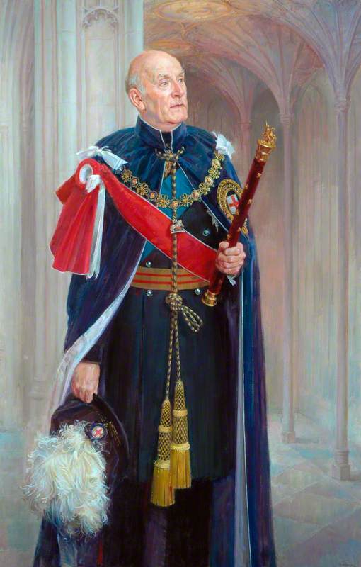 Field Marshal the Right Honourable Lord Inge, KG, GCB, DL, Colonel of the Regiment (1982–1994)