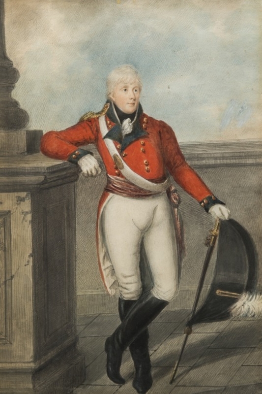 Officer, 19th Regiment, c.1815