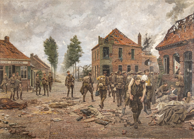 Menin Crossroads, 22nd October 1914