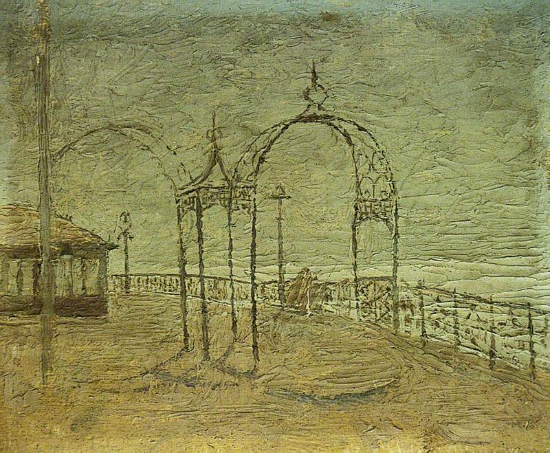 Deserted Pier