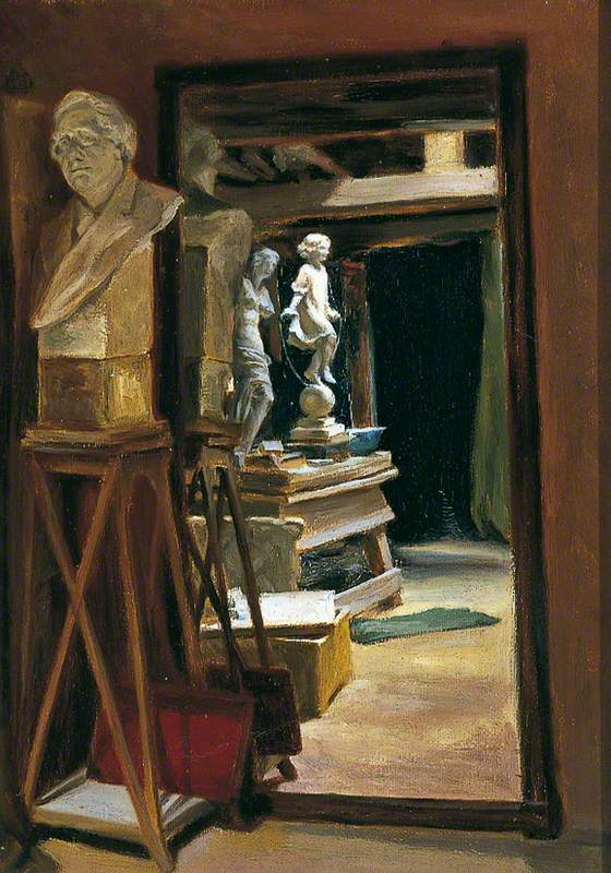 The Sculptor's Loft (Miss Frances Darlington's Studio in Knaresborough)