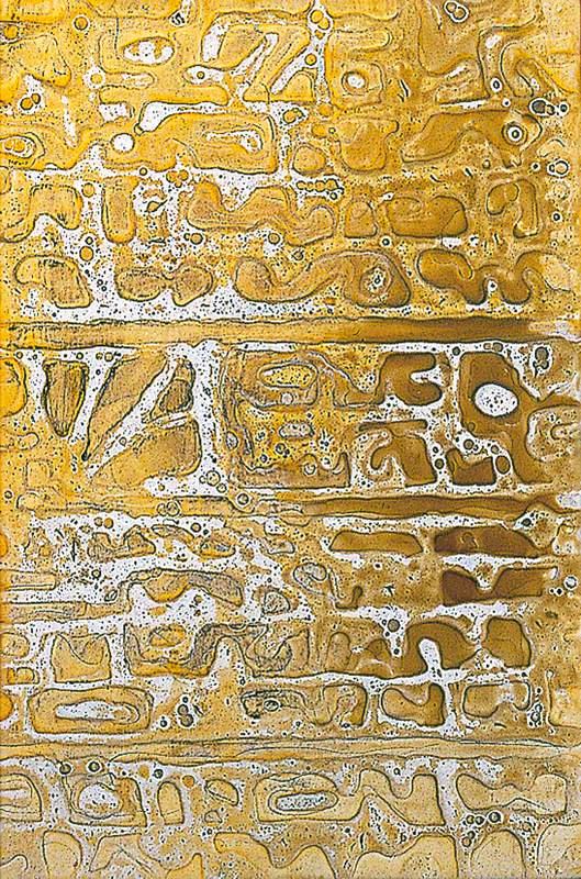 Yellow Ochre Stele