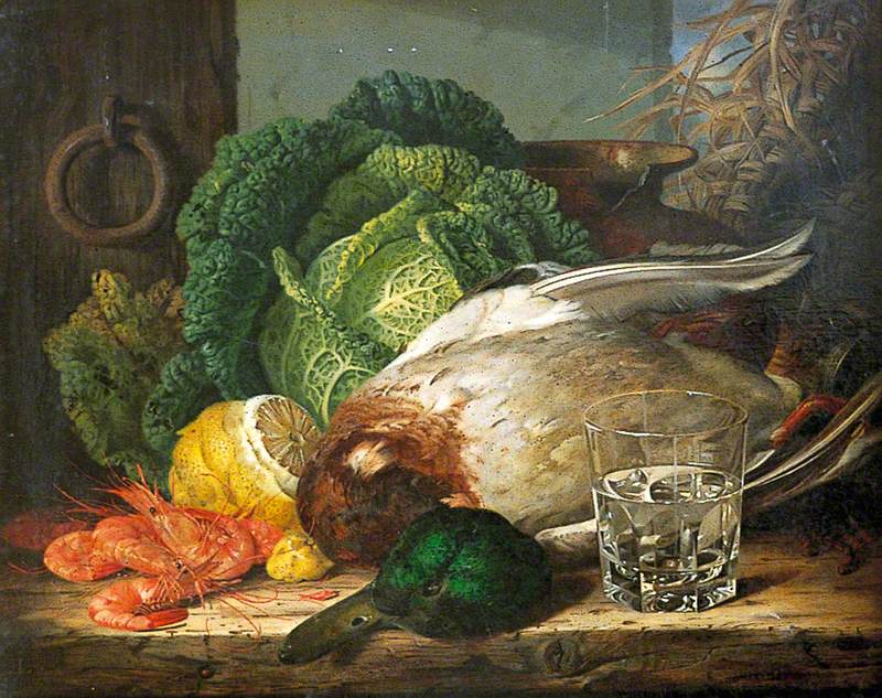 vegetable paintings by famous artists